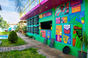 Отель The Upcycled Hostel Huacachina  Ика